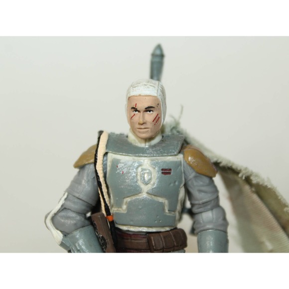 Star Wars Boba Fett Evolutions 30th Anniversary Mandalorian Action Figure bag35 - Picture 4 of 9